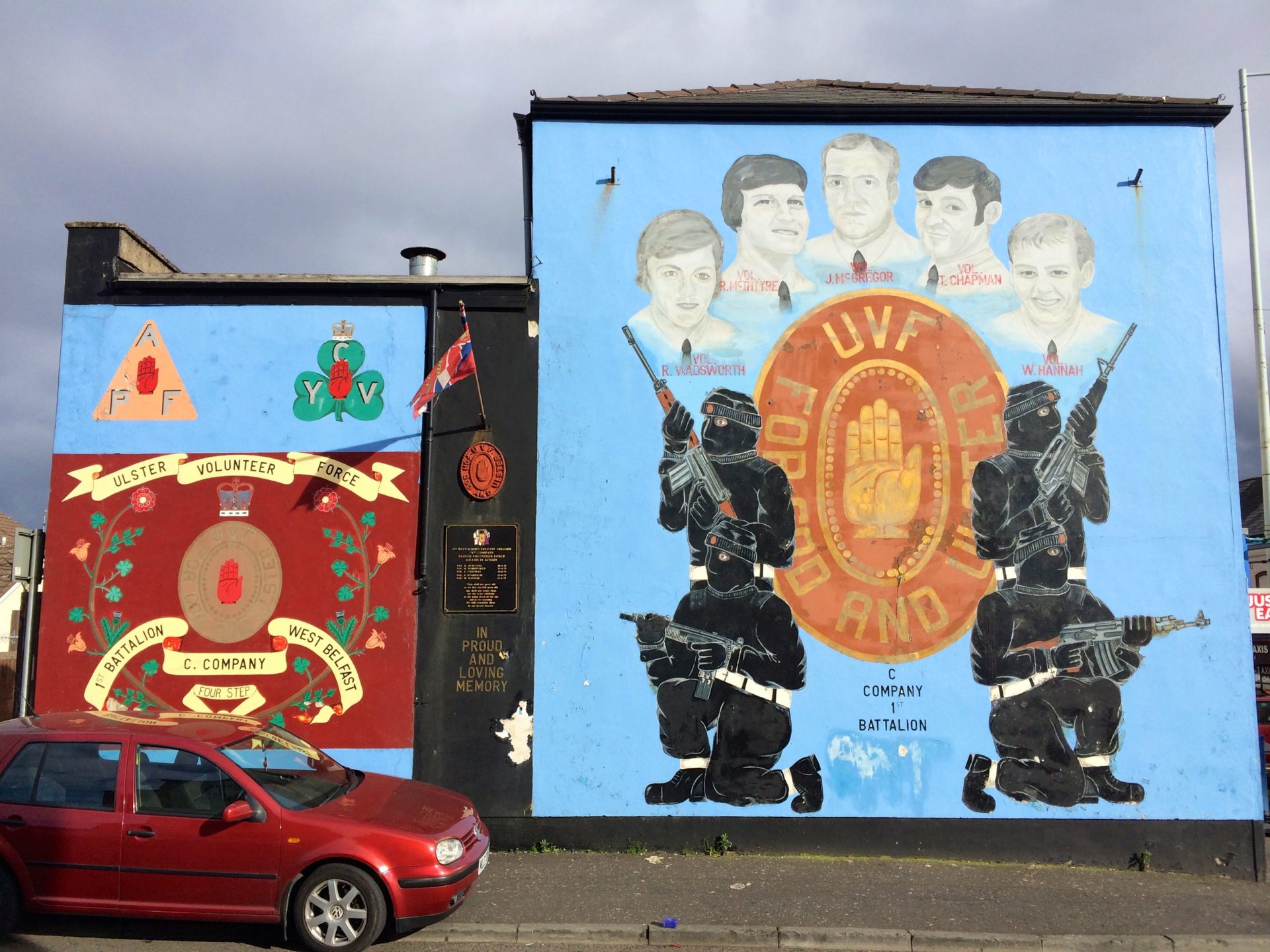 Baffled by Belfast