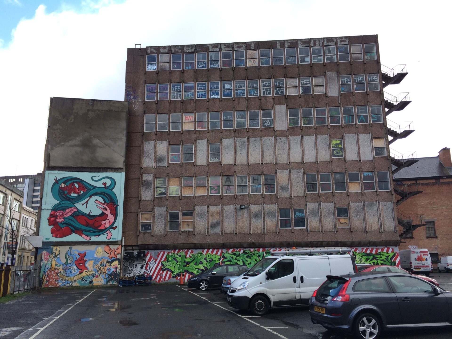 Baffled by Belfast