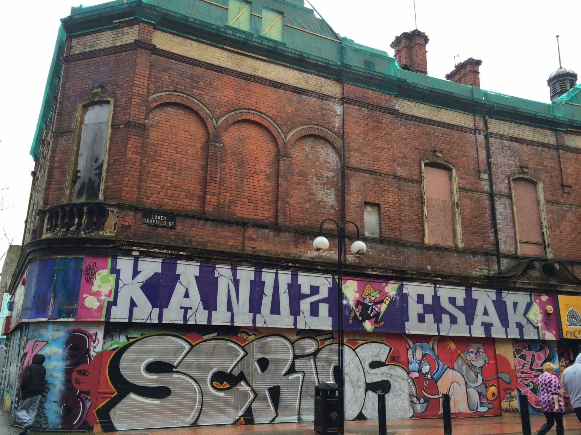 Baffled by Belfast