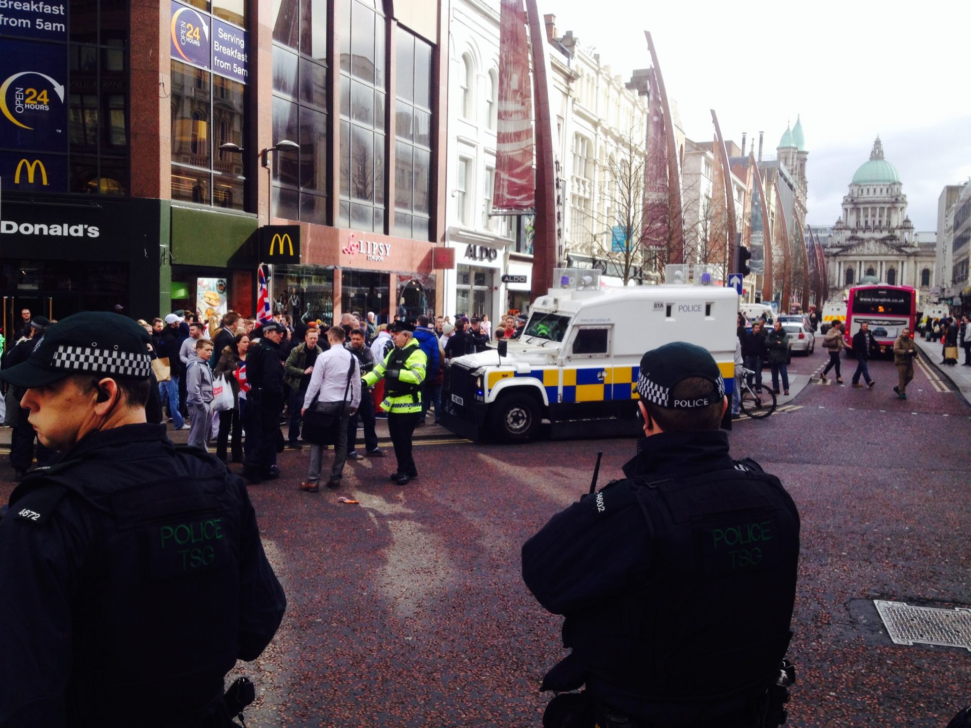 Baffled by Belfast