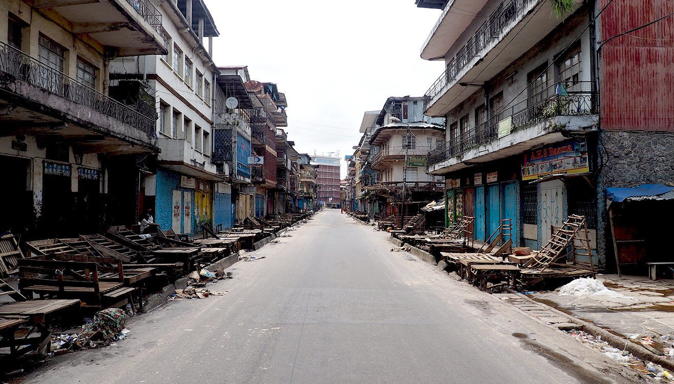 Photo Essay: Ebola Curfew in Freetown