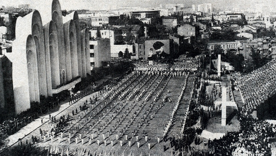 Tbilisi’s Rose Revolution Square: a Political Showcase
