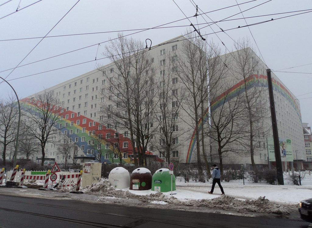Lichtenberg, Berlin: A Sketch from the Ground