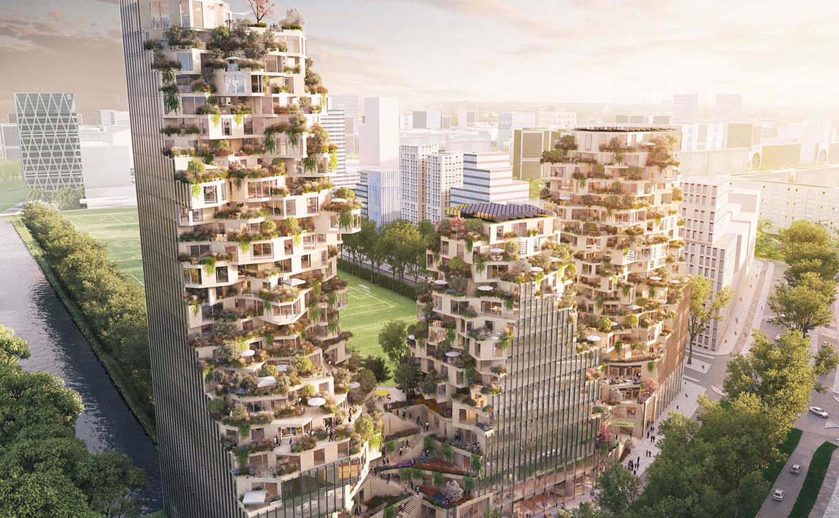 What this MVRDV Rendering Says About Architecture and the Media