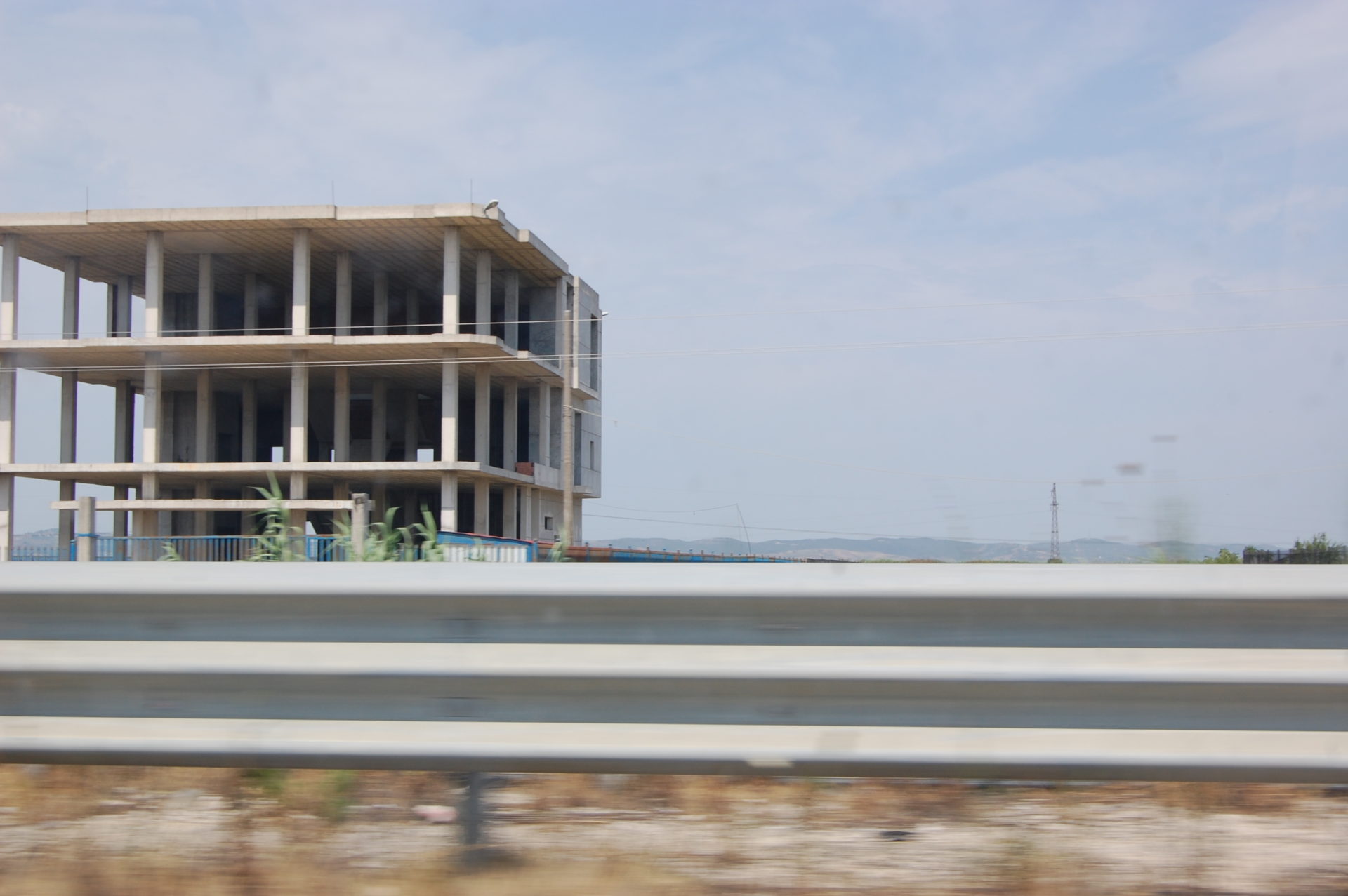 Photo Essay: Albania’s Concrete Skeletons