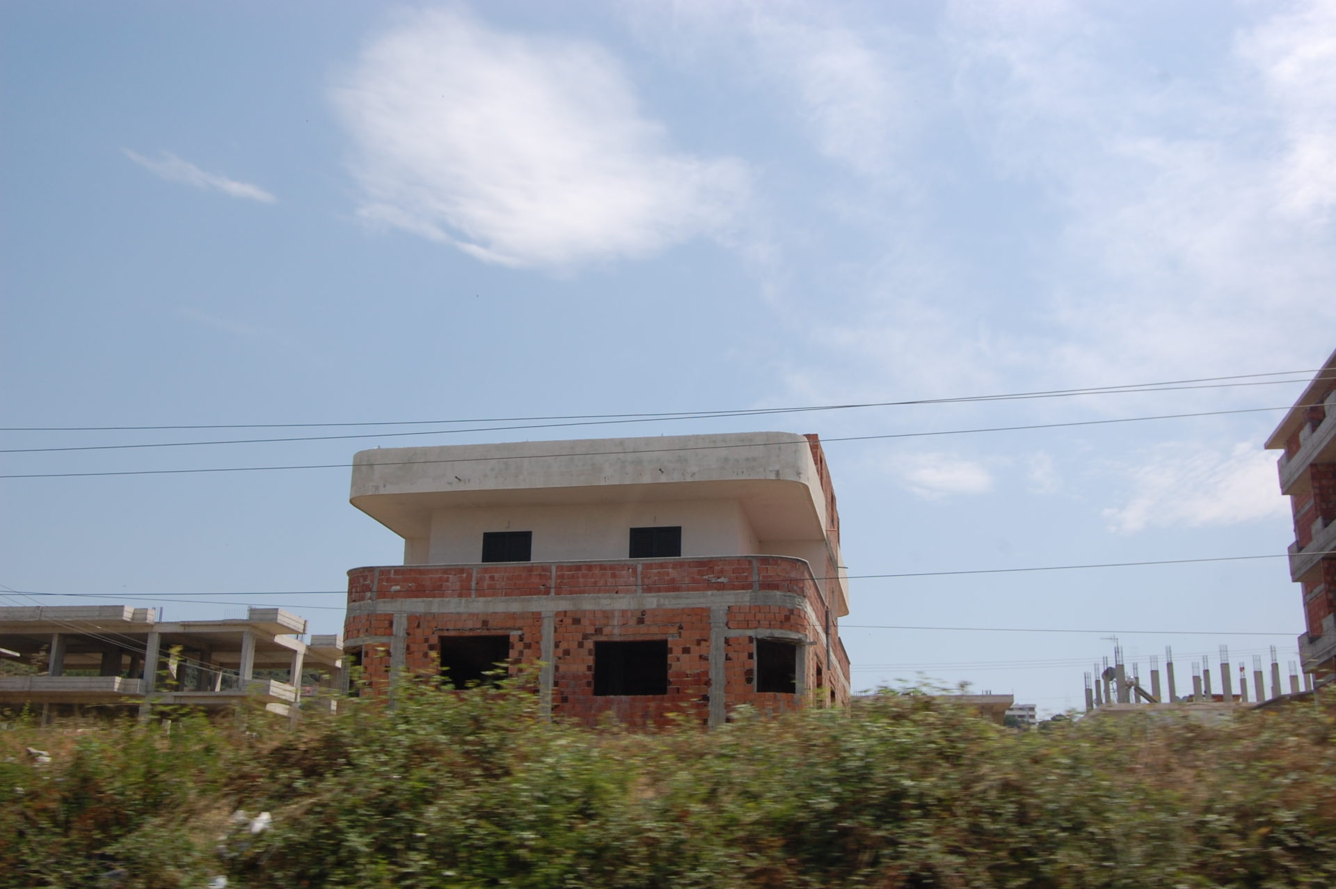 Photo Essay: Albania’s Concrete Skeletons