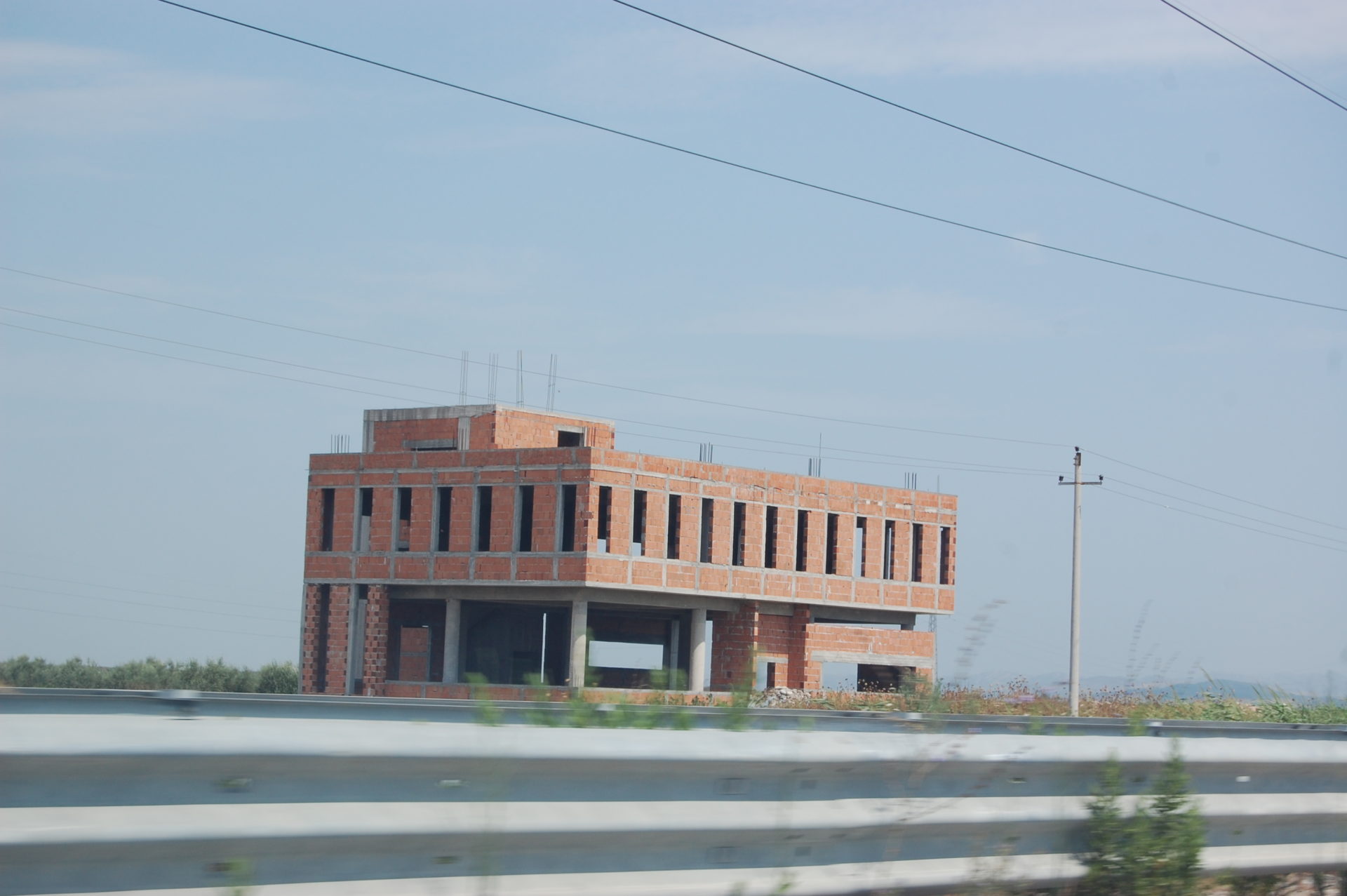 Photo Essay: Albania’s Concrete Skeletons