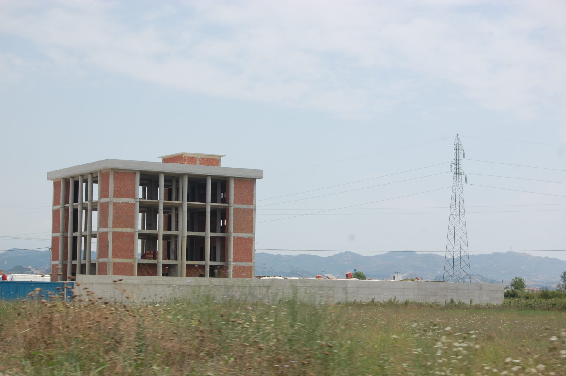 Photo Essay: Albania’s Concrete Skeletons
