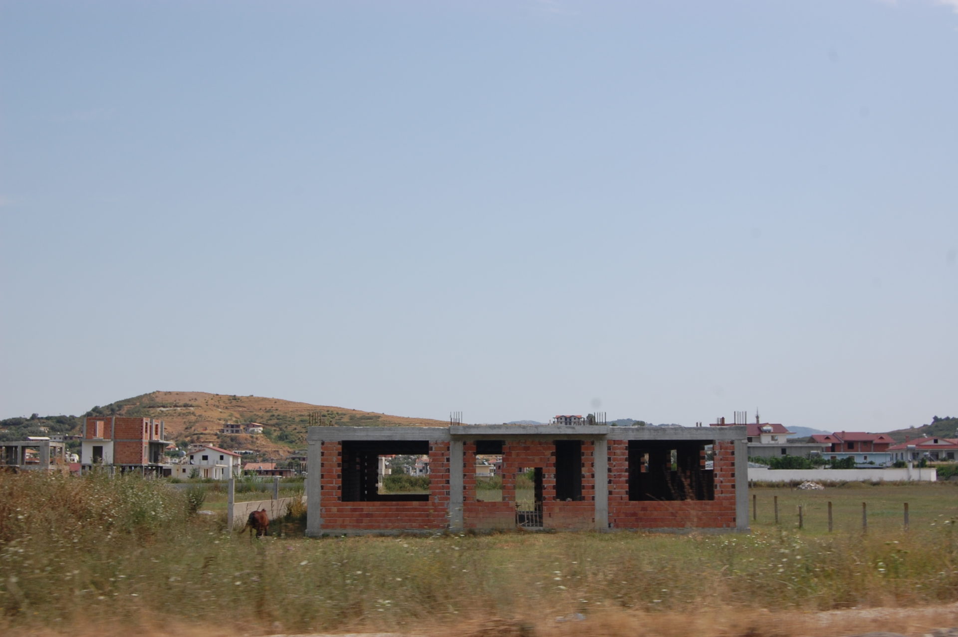 Photo Essay: Albania’s Concrete Skeletons
