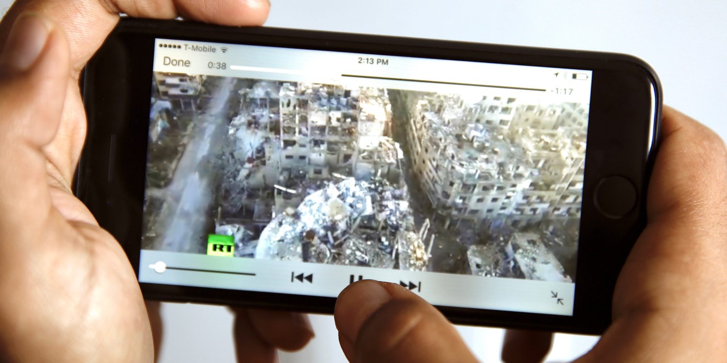 Aerial Imperialism: Syrian Ruinscapes and Vertical Media