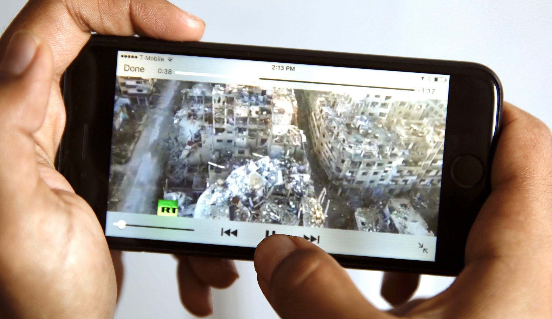 Aerial Imperialism: Syrian Ruinscapes and Vertical Media