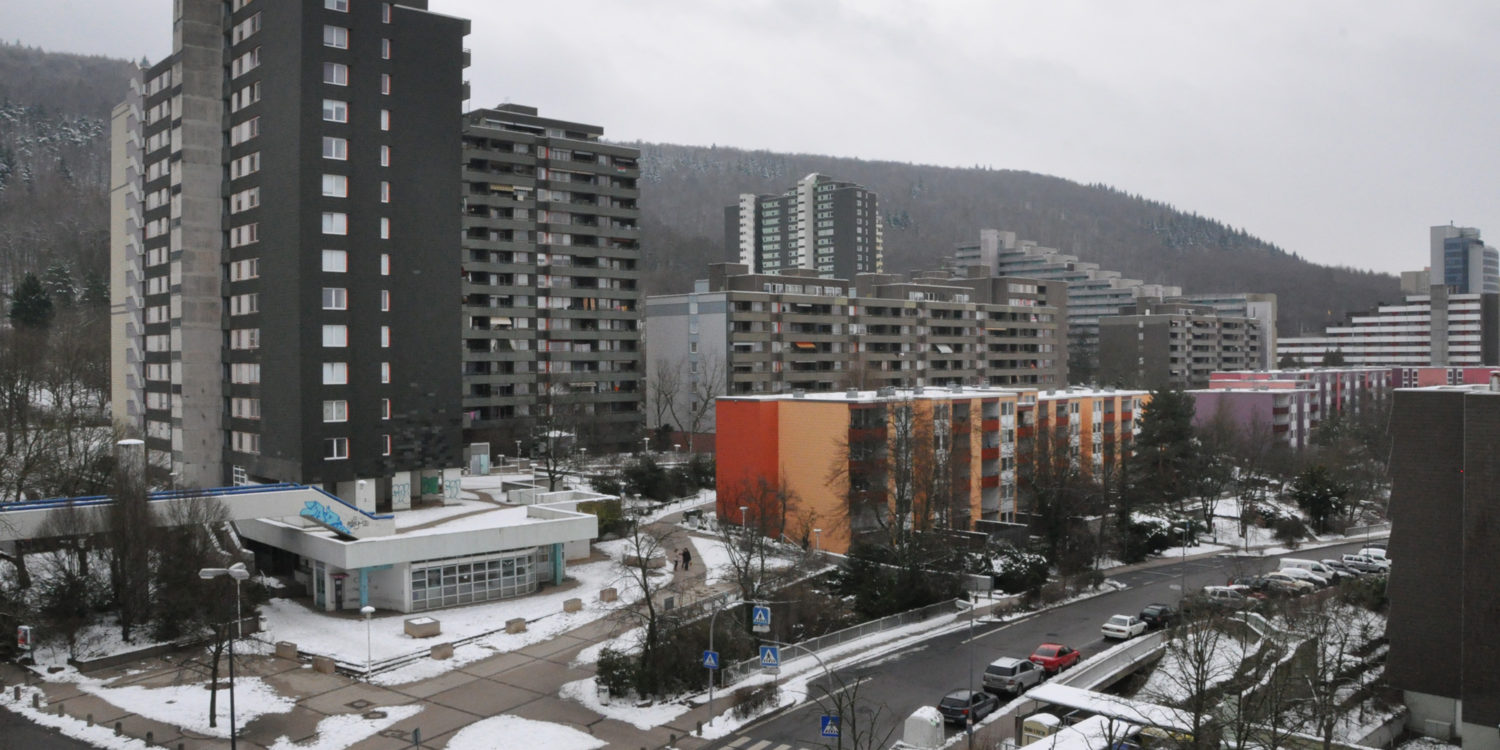 A Failure Upon Completion, Heidelberg’s ‘Concrete Ghetto’ Still Stands 45 Years On