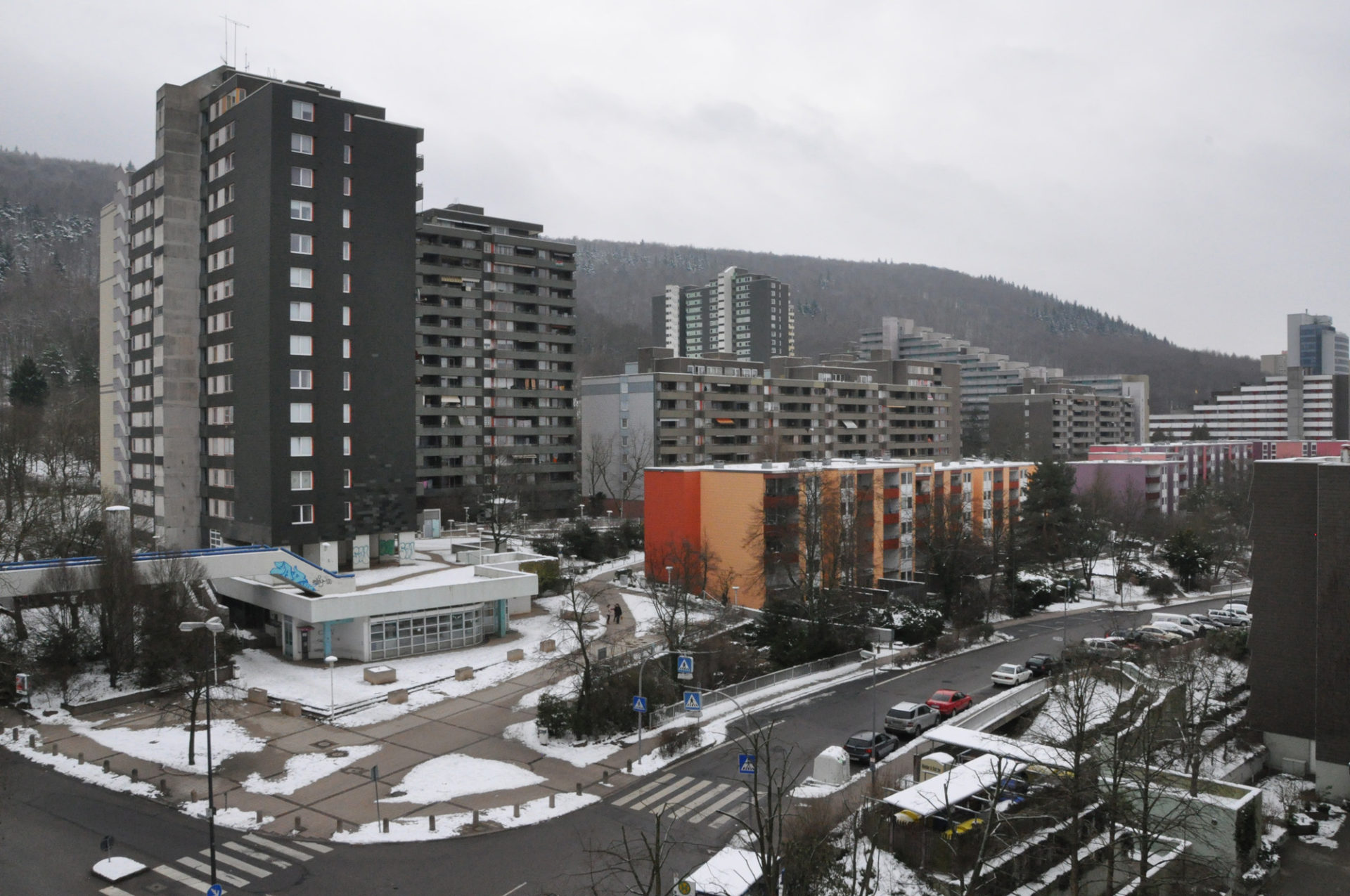 A Failure Upon Completion, Heidelberg’s ‘Concrete Ghetto’ Still Stands 45 Years On