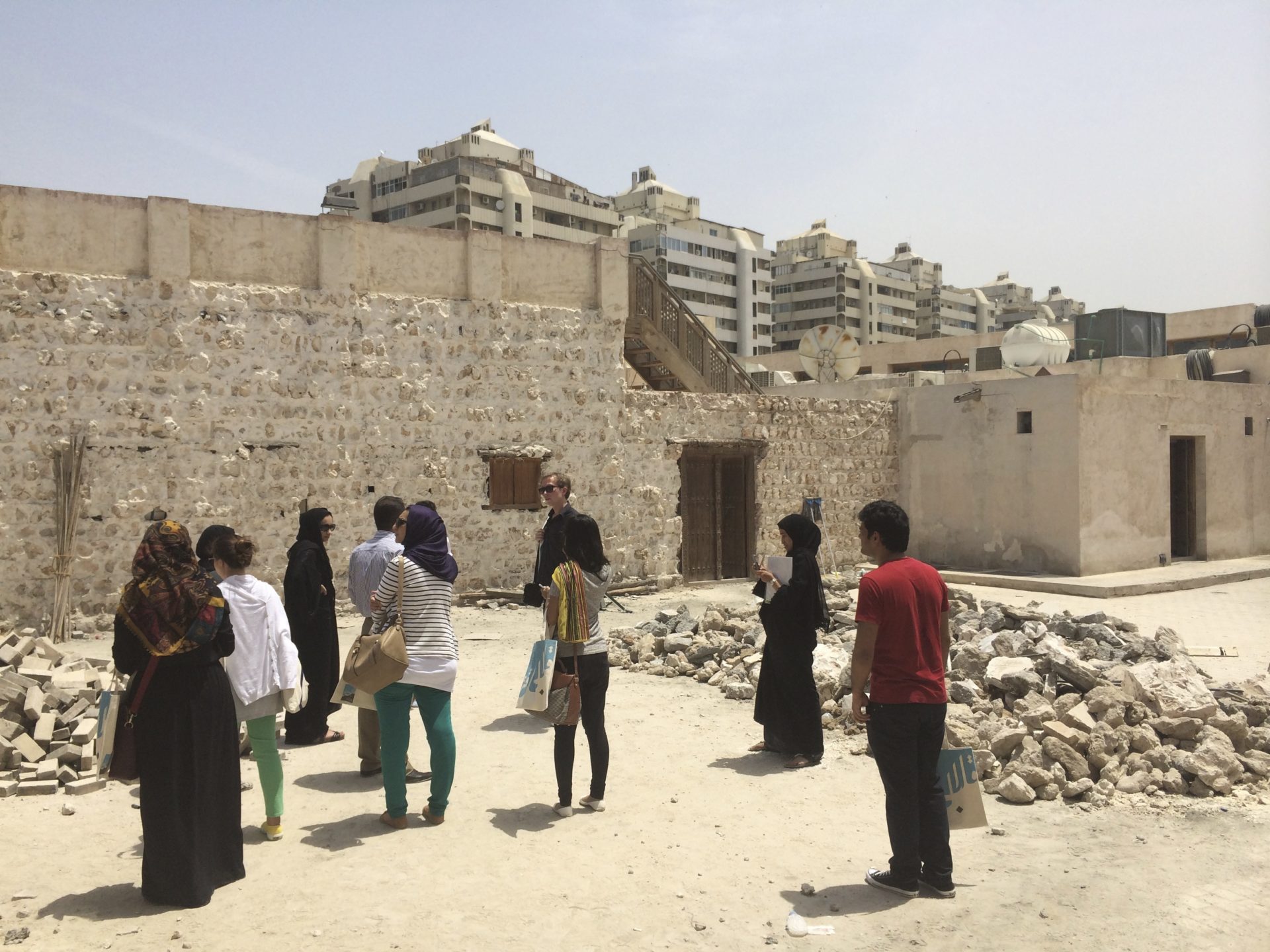 FA workshop: Sharjah’s Bank Street