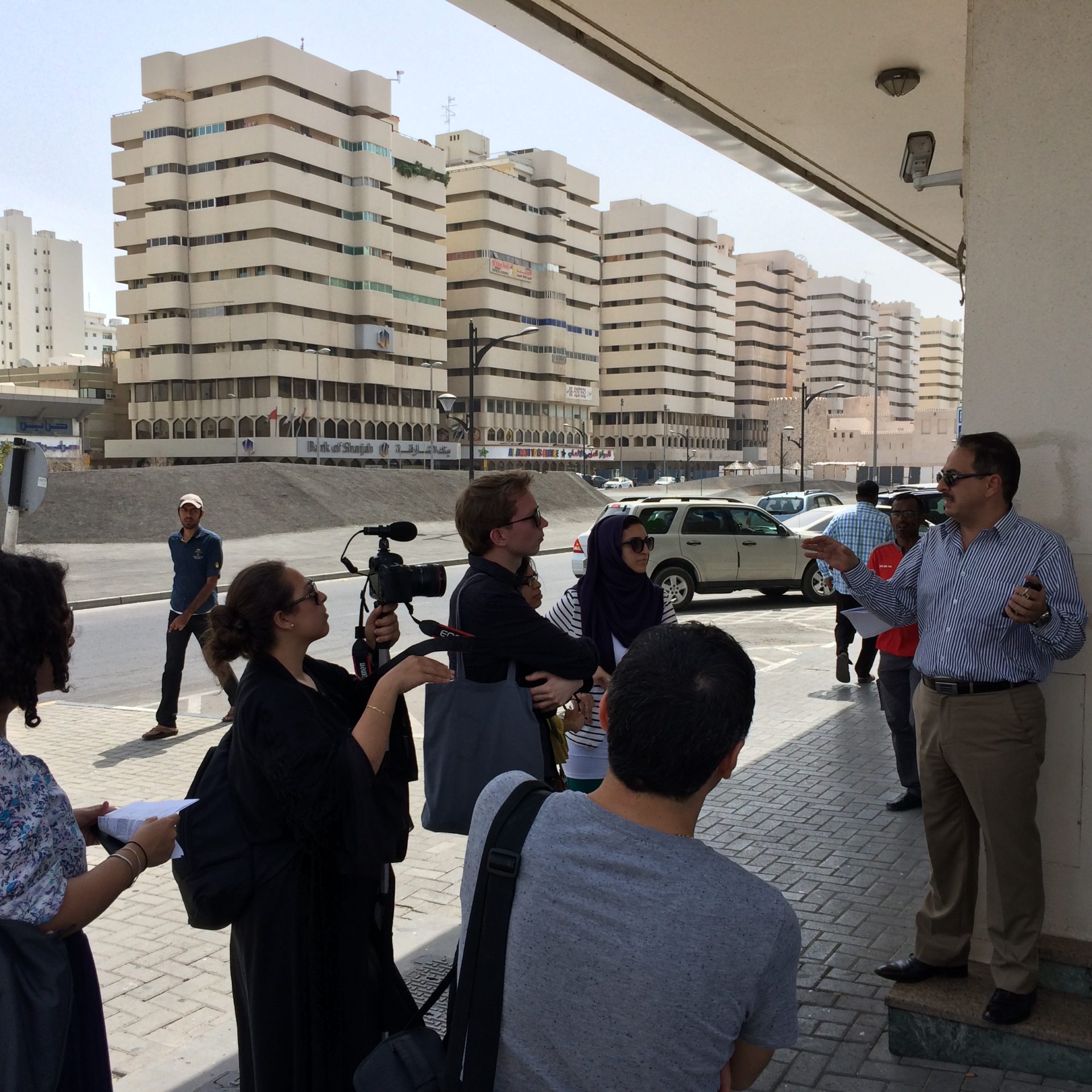 FA workshop: Sharjah’s Bank Street