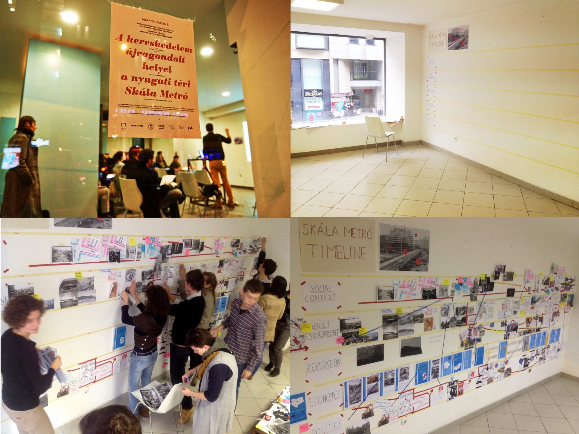FA Workshop: Skála Metró in Budapest