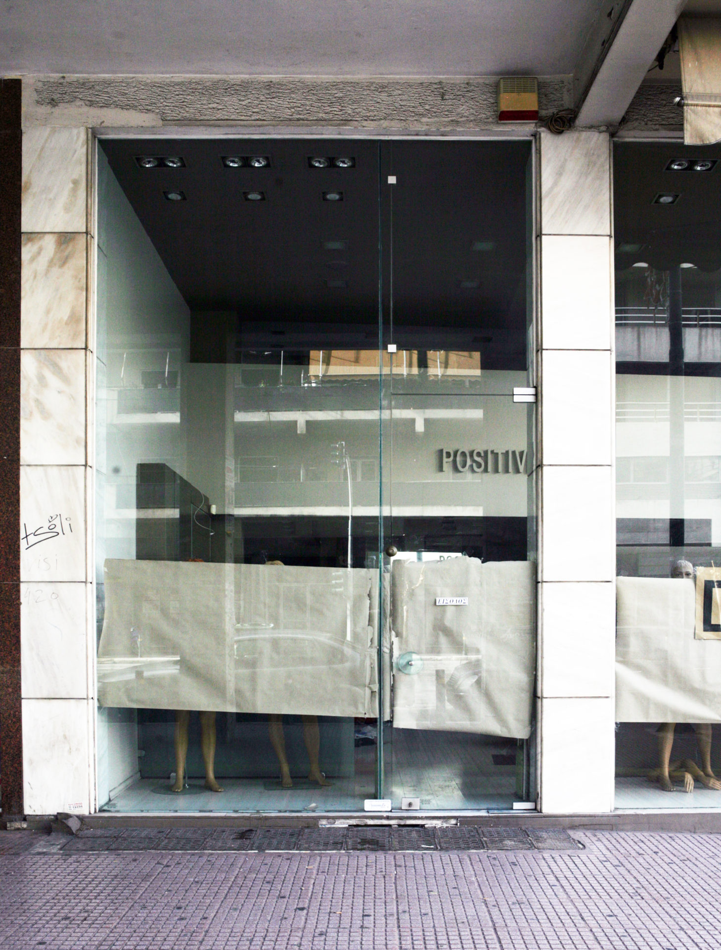Photo Essay: Windows in Crisis – The Decline of Athens’ Commercial Cityscape