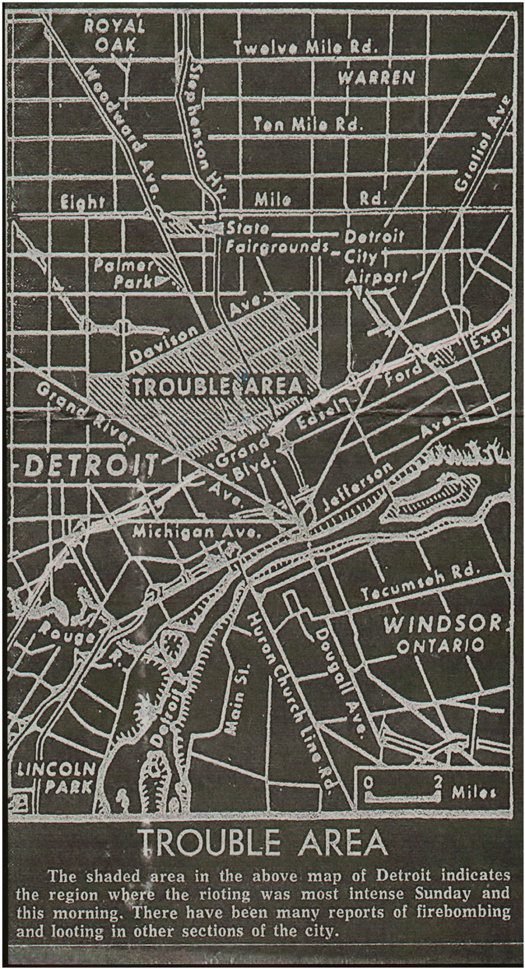 Photo Essay: Written on Glass – Detroit ’67