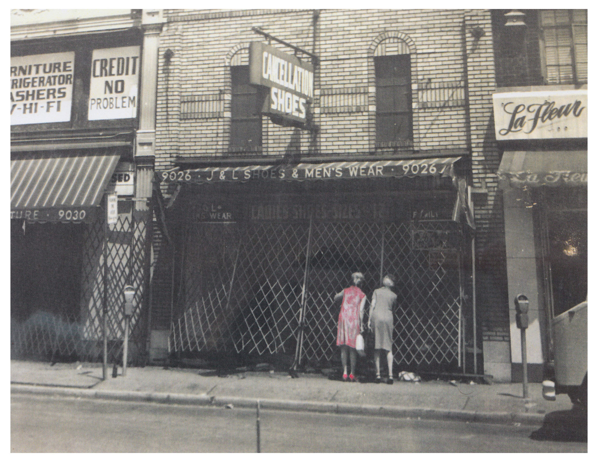 Photo Essay: Written on Glass – Detroit ’67