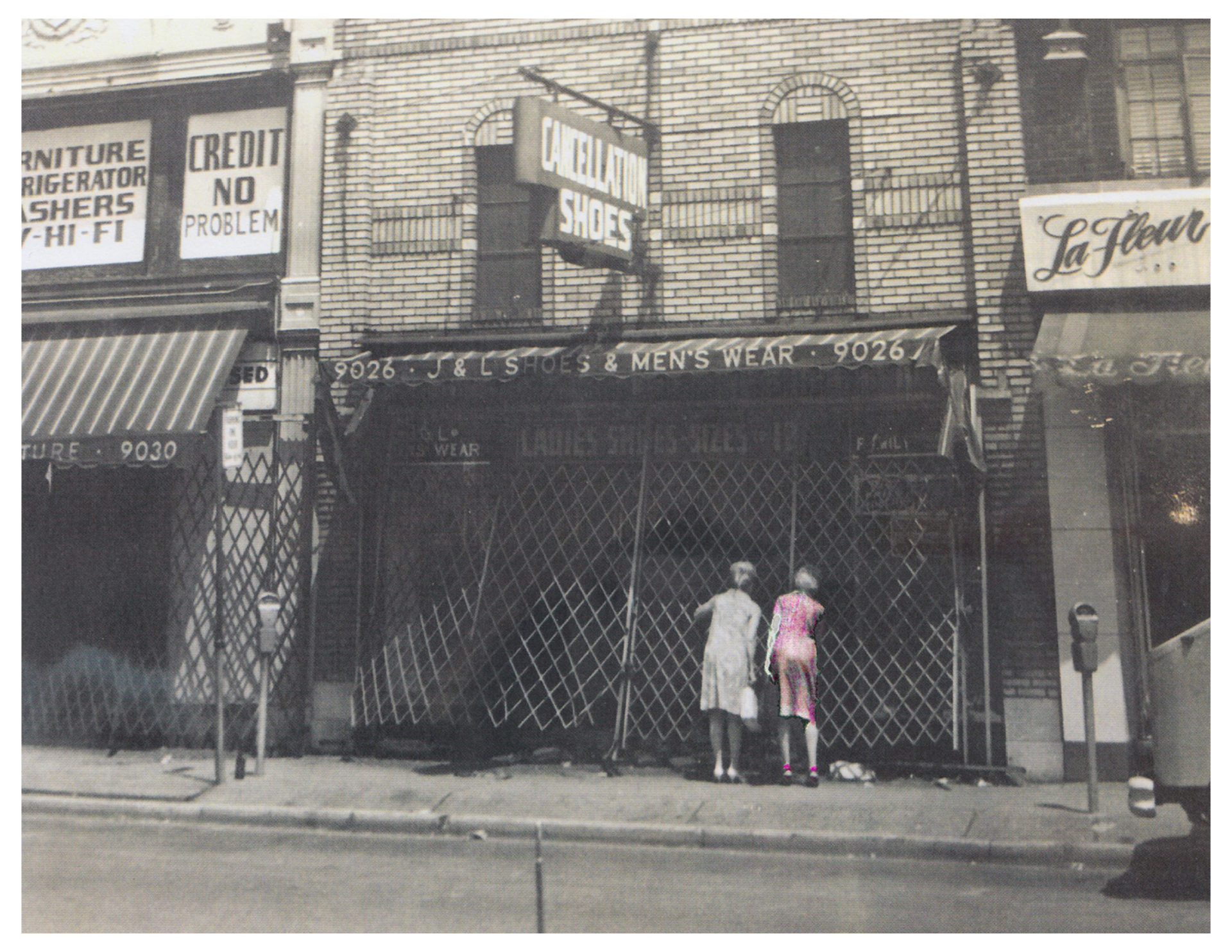 Photo Essay: Written on Glass – Detroit ’67