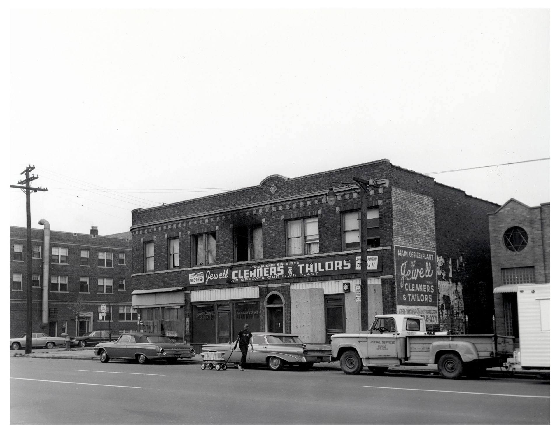 Photo Essay: Written on Glass – Detroit ’67