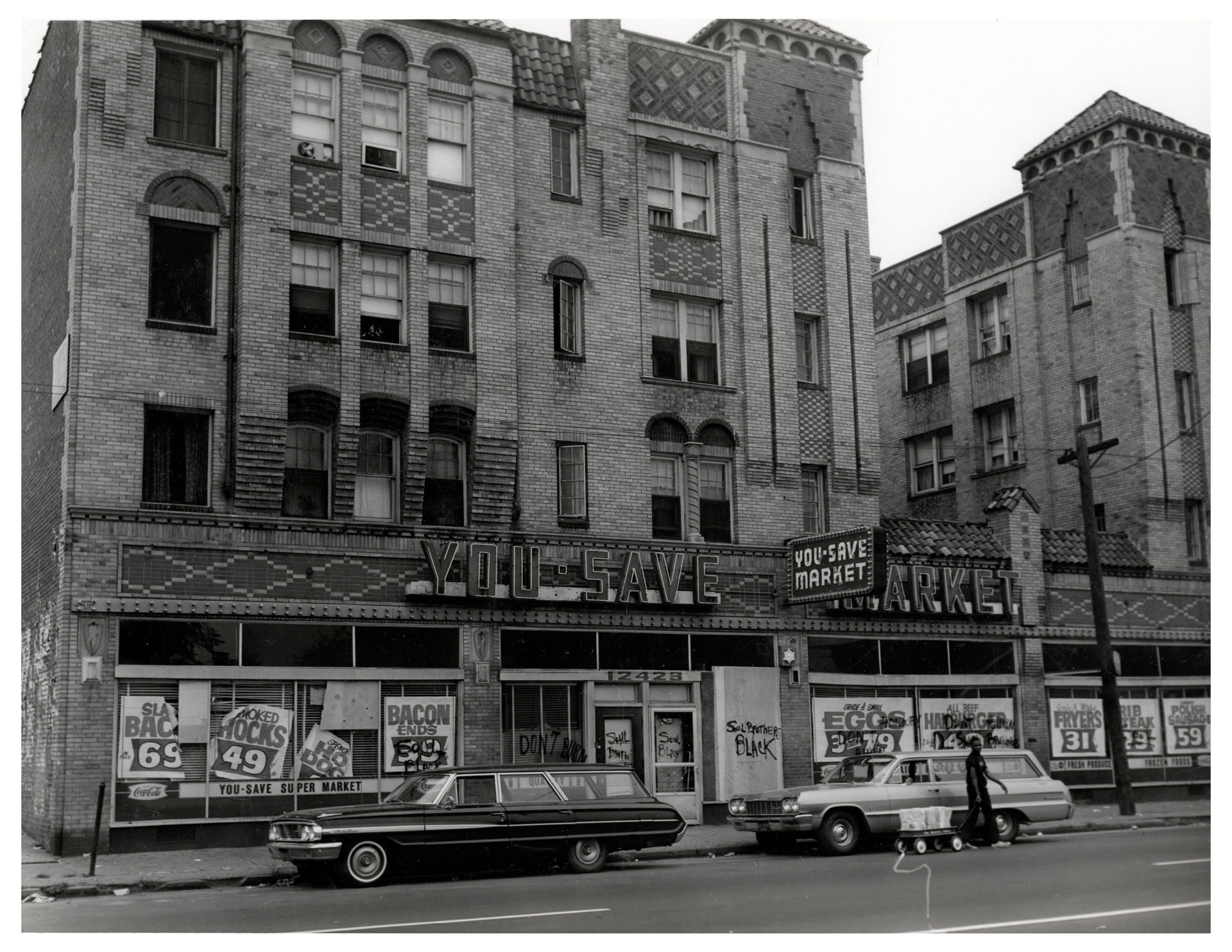 Photo Essay: Written on Glass – Detroit ’67