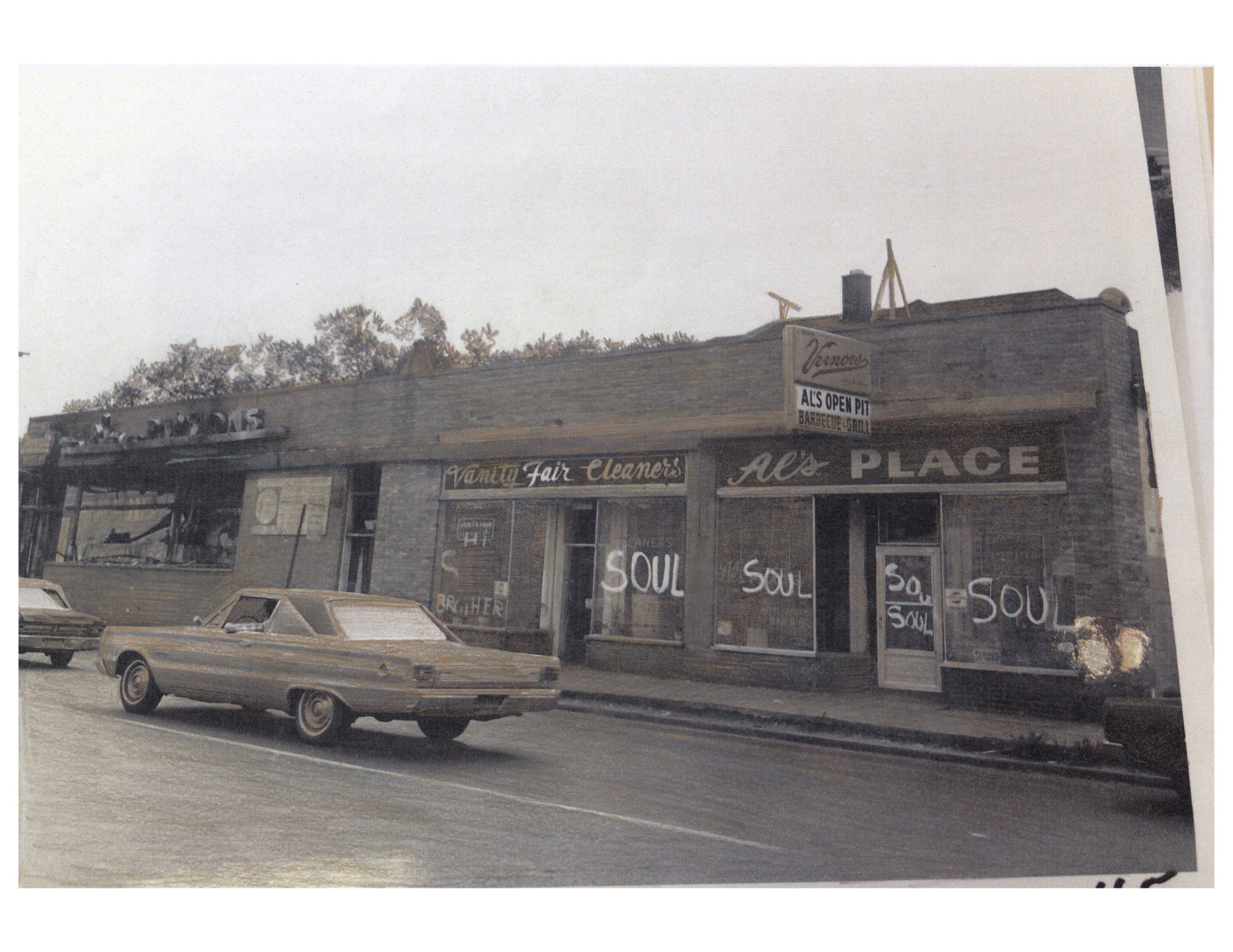 Photo Essay: Written on Glass – Detroit ’67