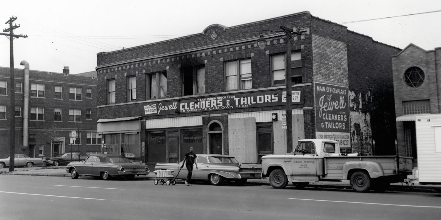 Photo Essay: Written on Glass – Detroit ’67