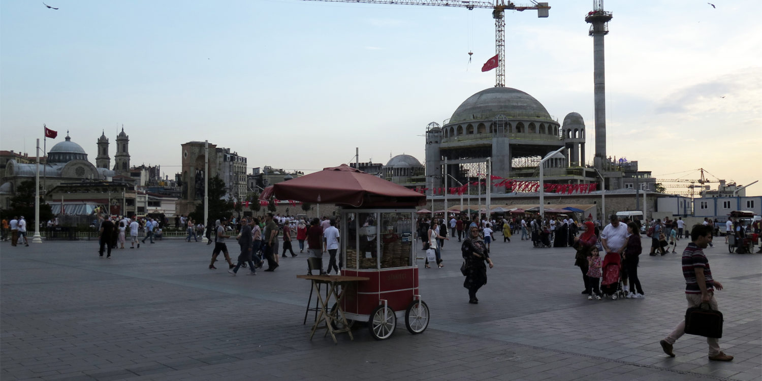 Taking Back Taksim: Everyday Life vs. Top-Down Redevelopment