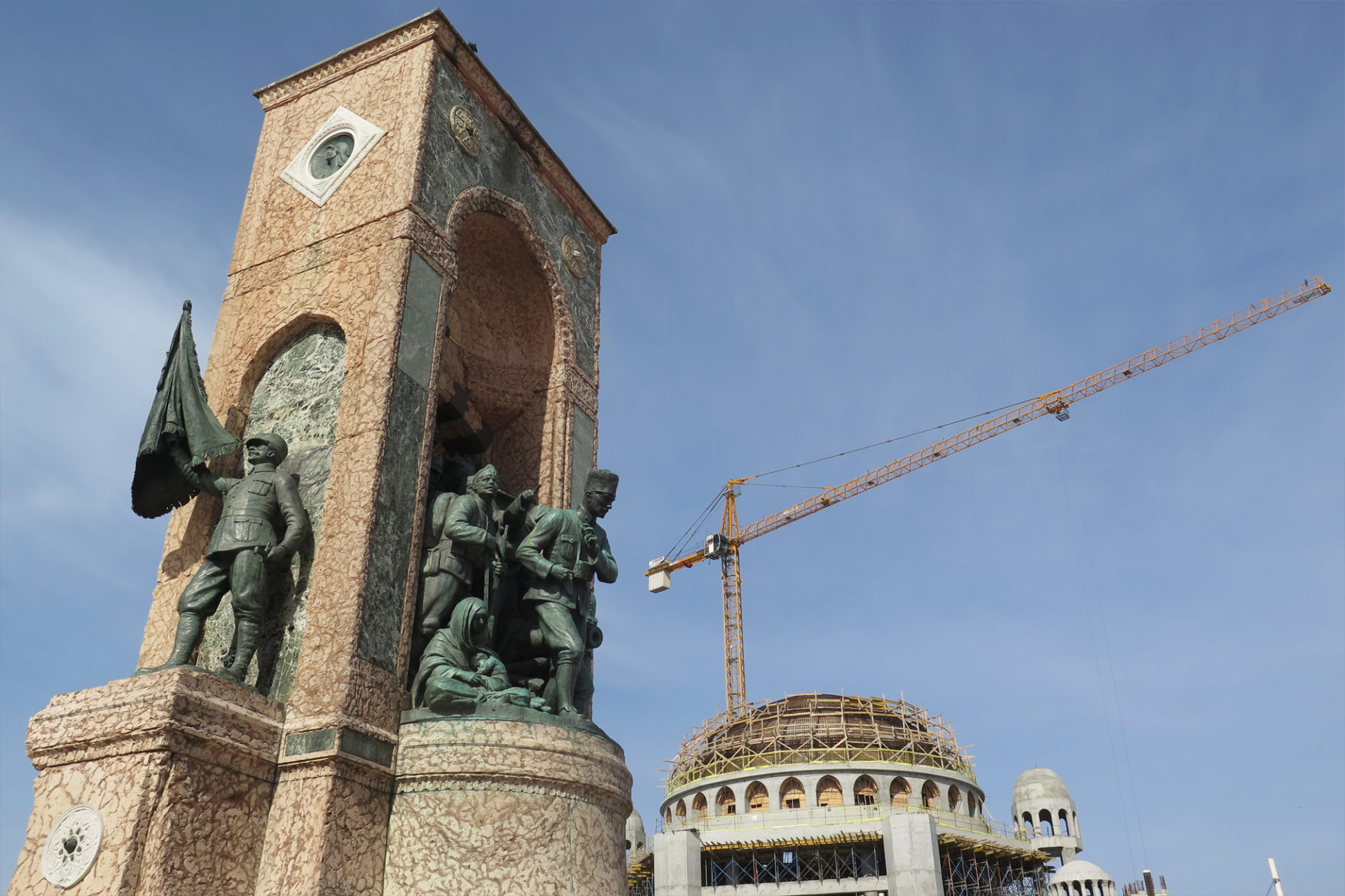 Taking Back Taksim: Everyday Life vs. Top-Down Redevelopment