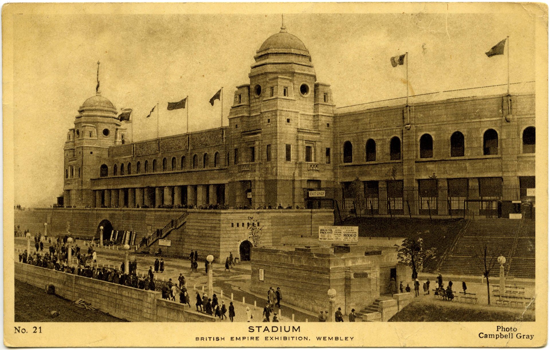How the British Buried Their Imperial History Along With Wembley Stadium
