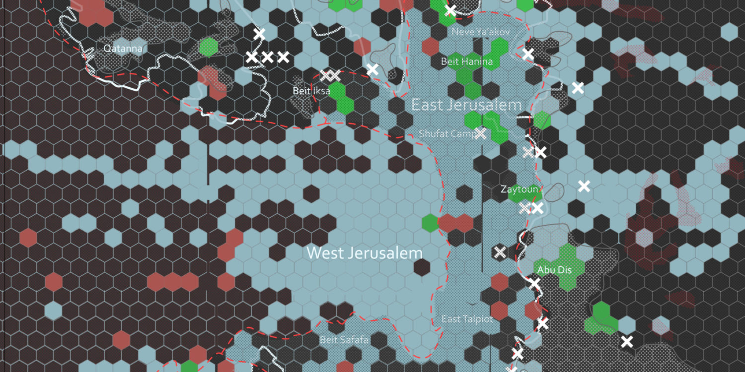 Israel’s Occupation of the West Bank Extends to the Electromagnetic Spectrum